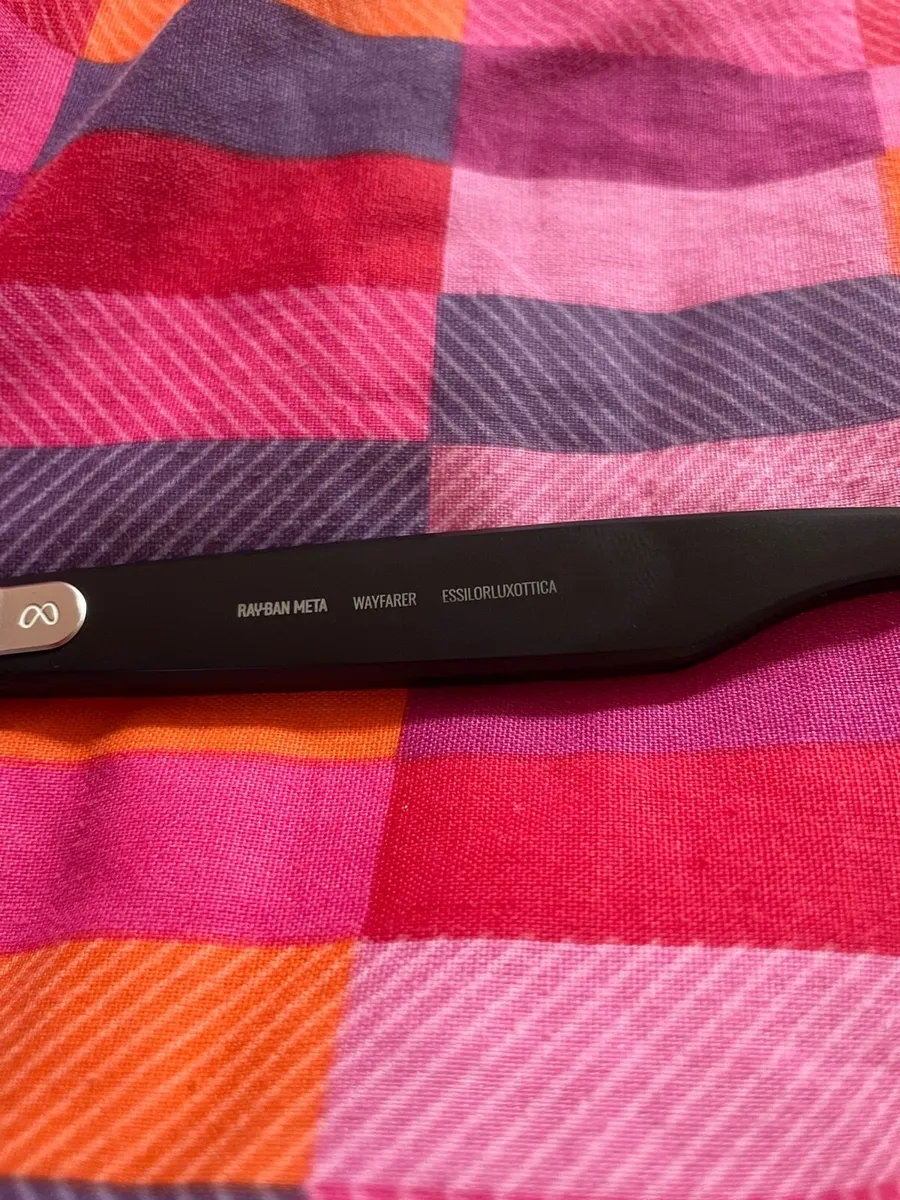 Ray Ban Meta Matte Black Transitions - Image 3