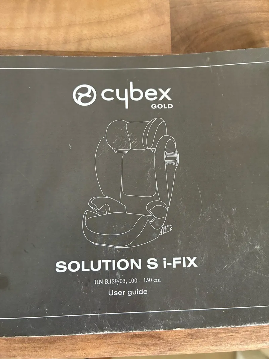 Cybex solutions I fix - Image 2