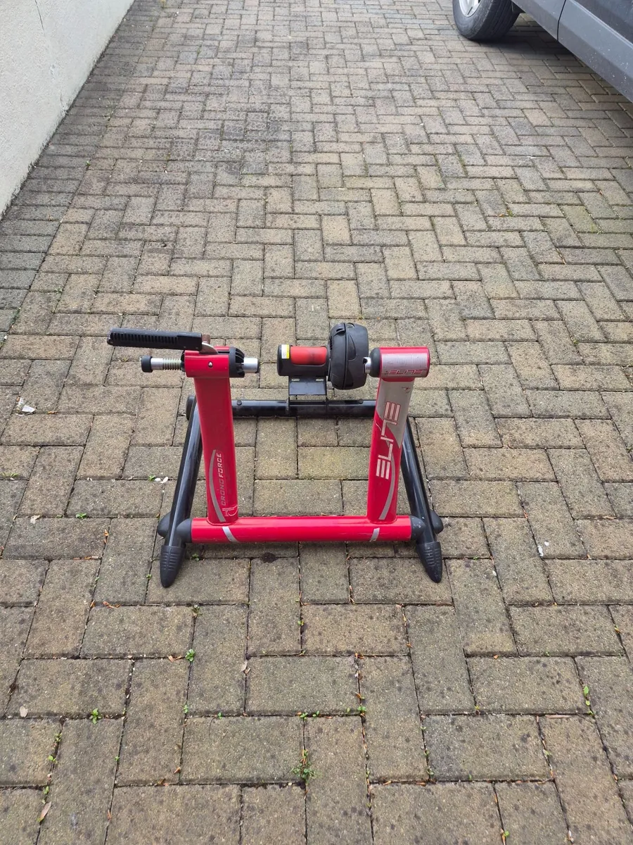 Elite Inertial Home Bicycle Trainer - Image 1