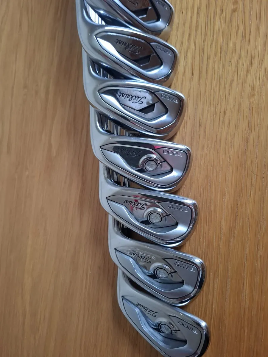 Titleist T200 Irons with Project X 6.0 Shafts - Image 3