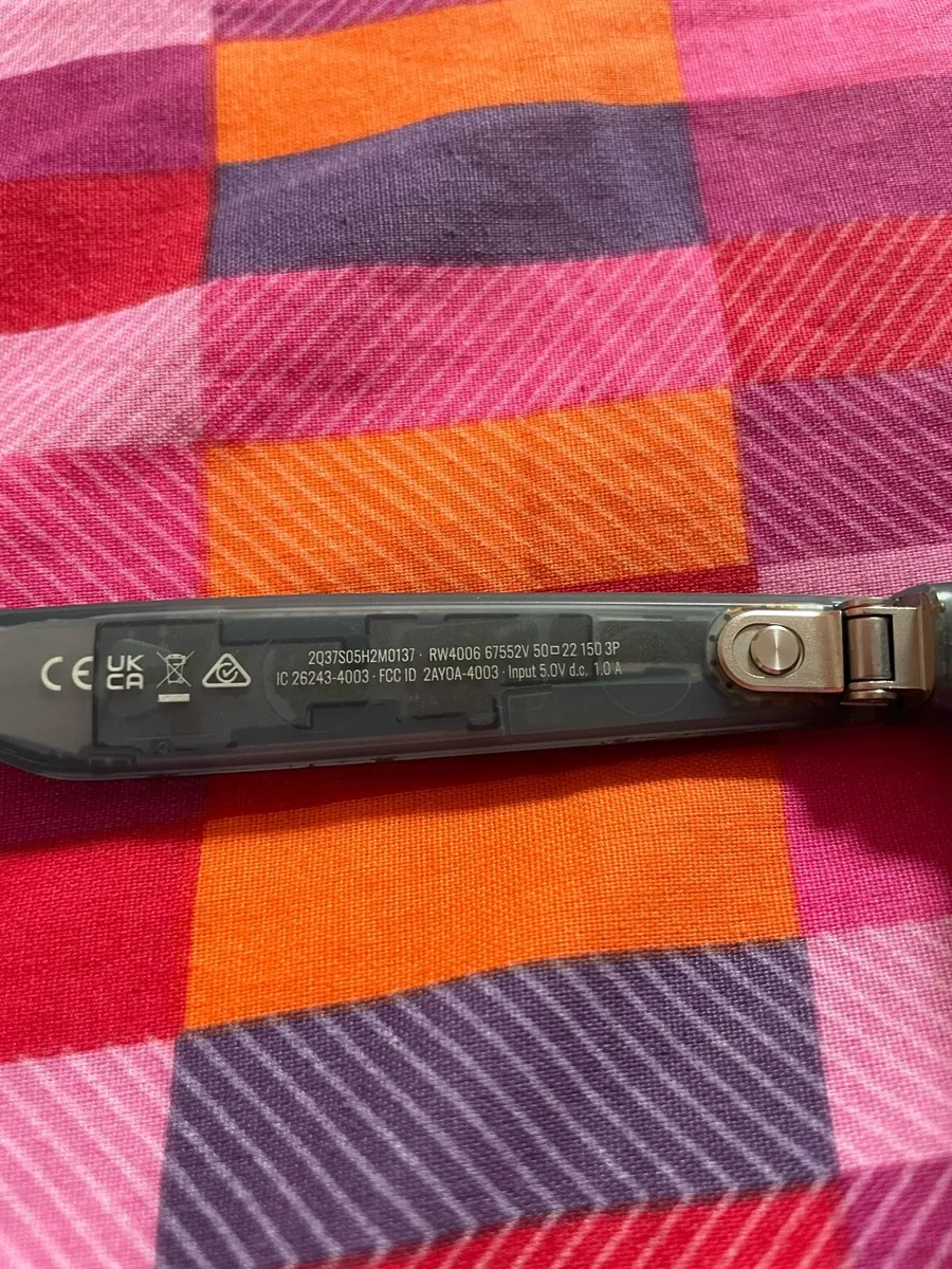 Ray Ban Meta Denim Blue Polaroid - Image 4