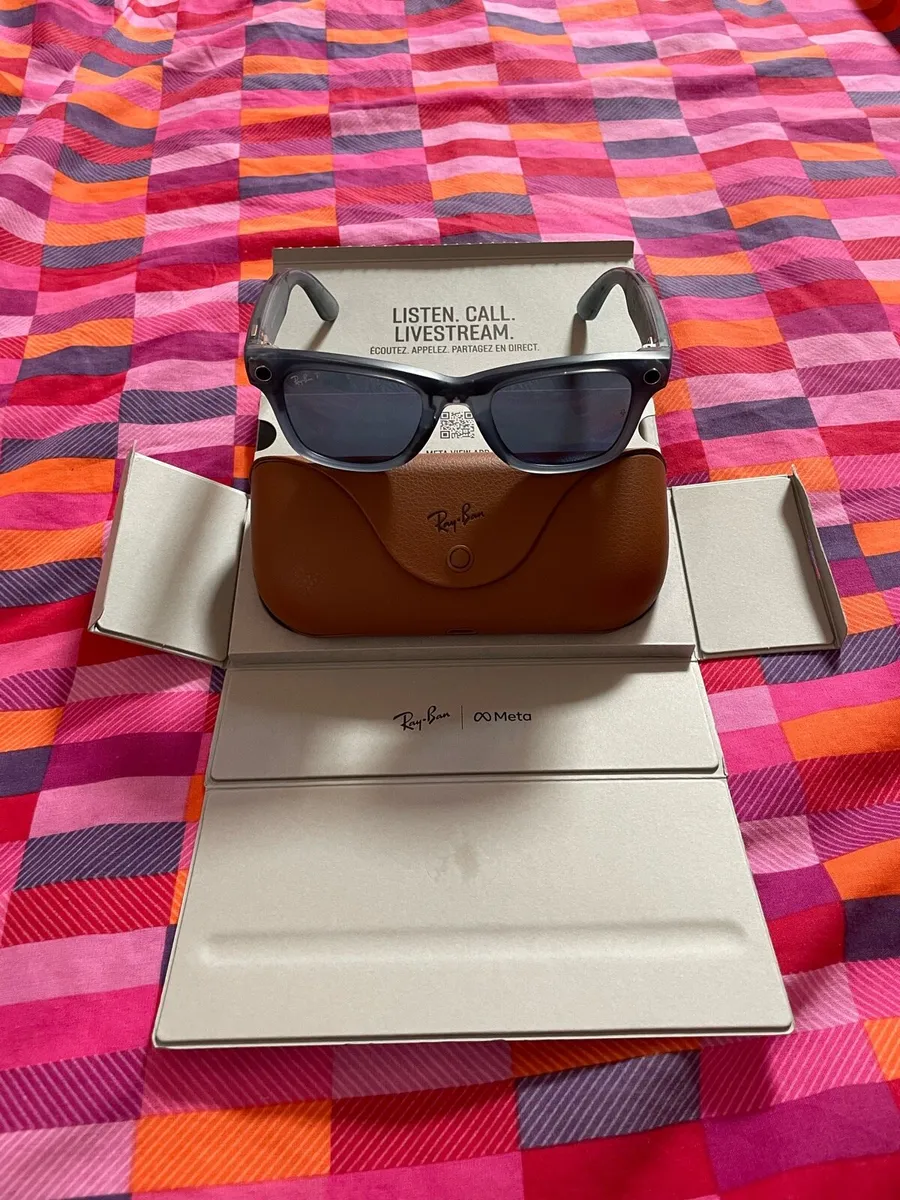 Ray Ban Meta Denim Blue Polaroid - Image 2