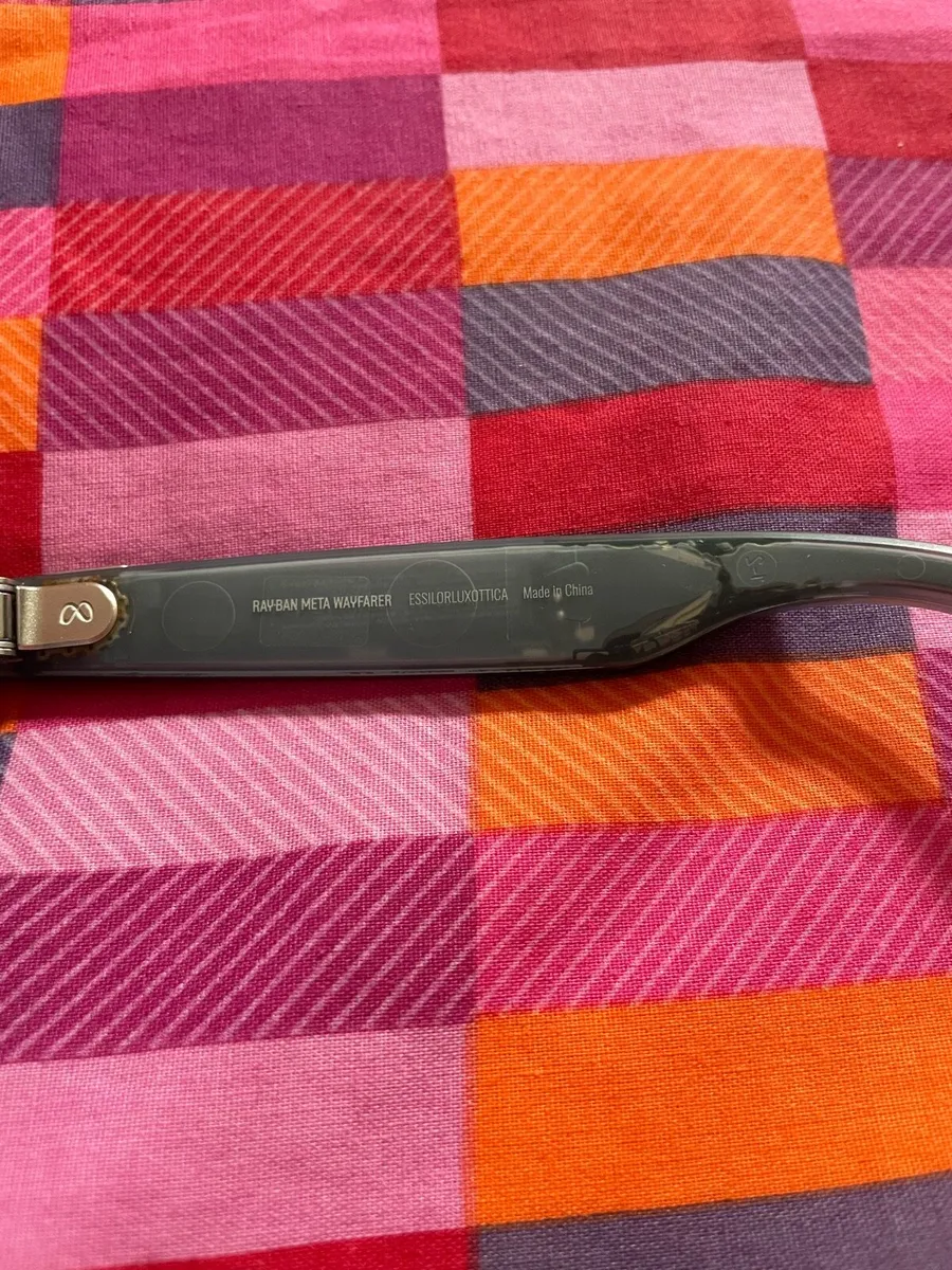 Ray Ban Meta Denim Blue Polaroid - Image 3