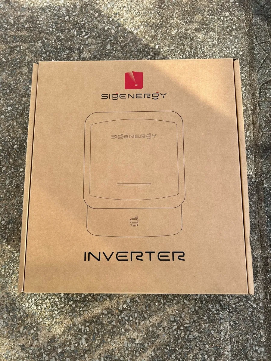 5KW Sigenergy Hybrid inverter 5.0 SP2 - Image 1