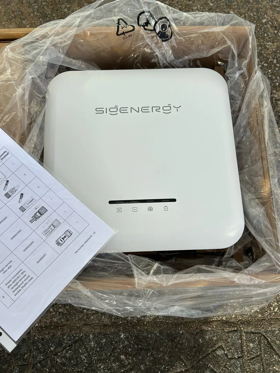 5KW Sigenergy Hybrid inverter 5.0 SP2 - Image 2