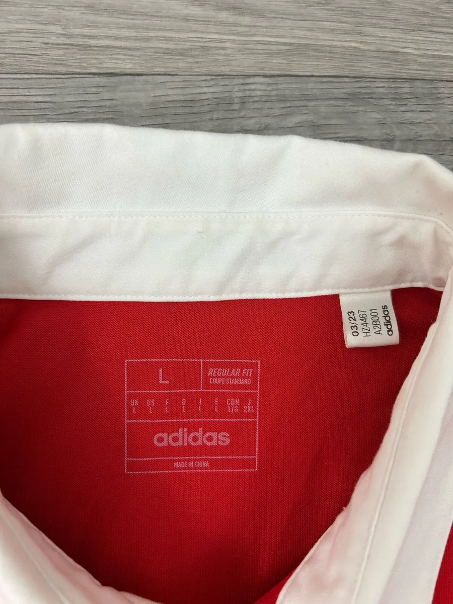 Adidas Munster Rugby Heritage Jersey Shirt L/XL - Image 4