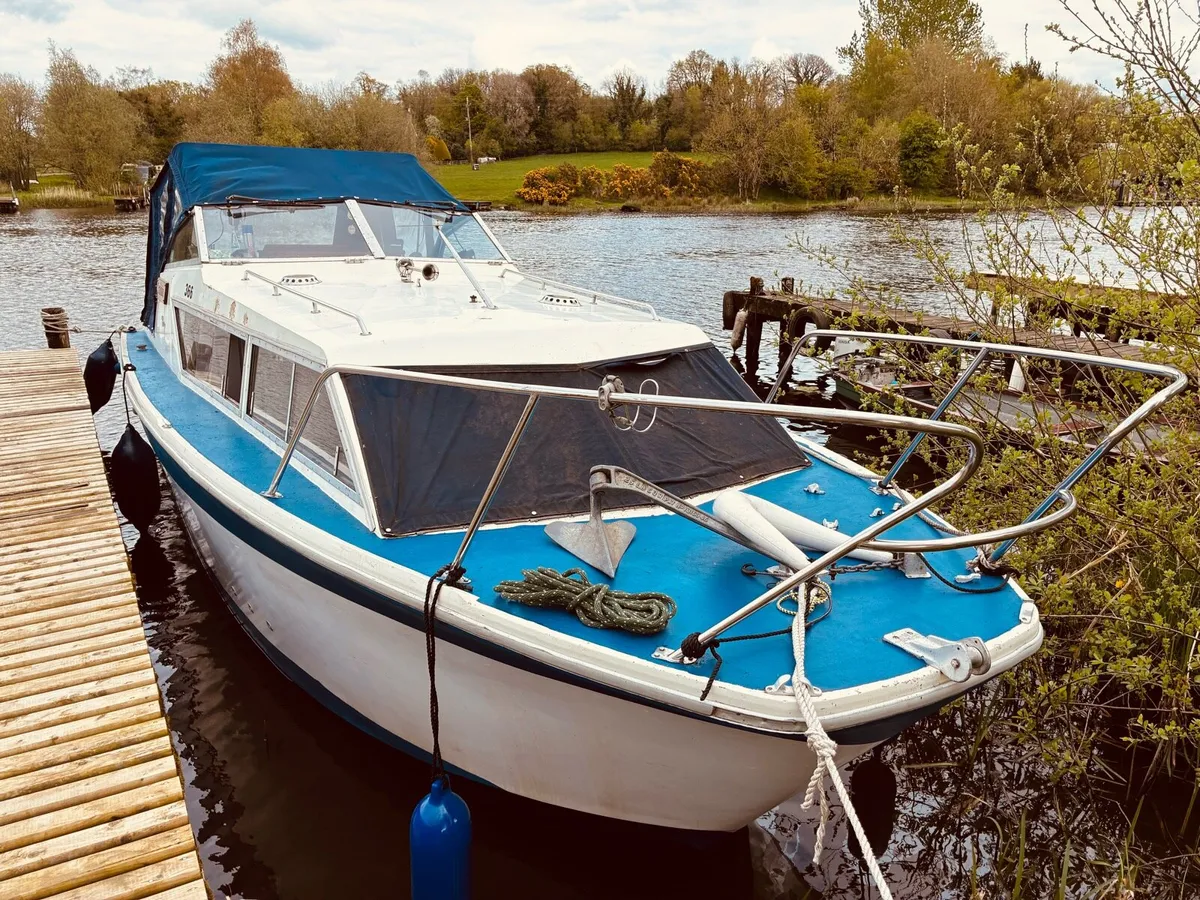 Seamaster 27 cruiser boat - Image 2