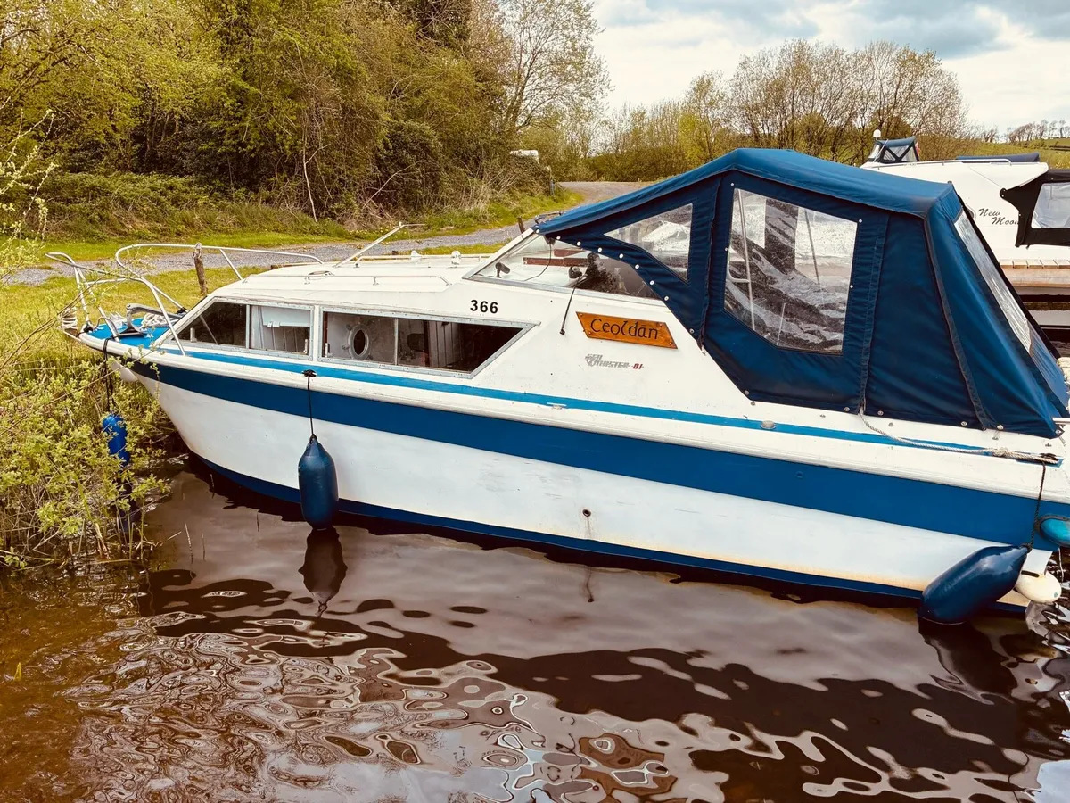 Seamaster 27 cruiser boat - Image 1