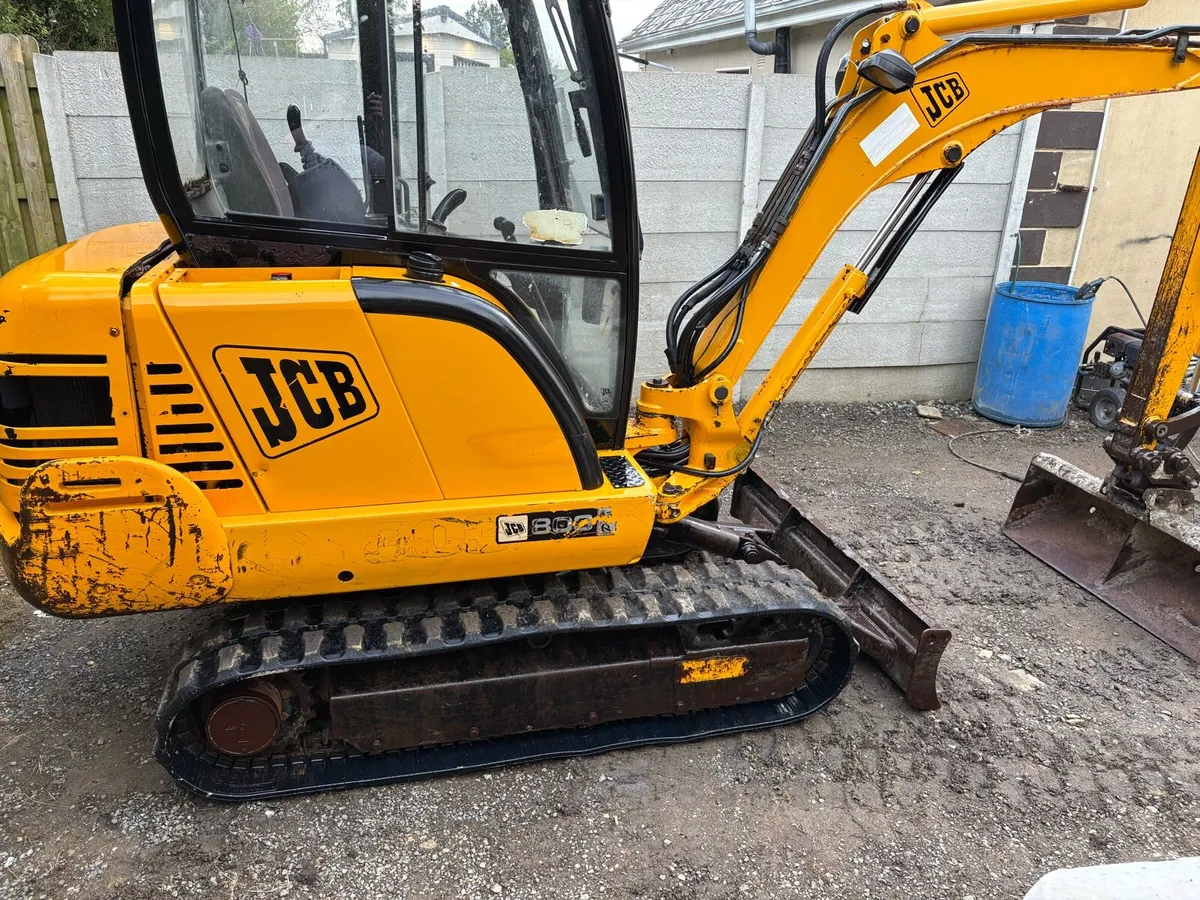 3 ton JCB mini digger for sale - Image 3