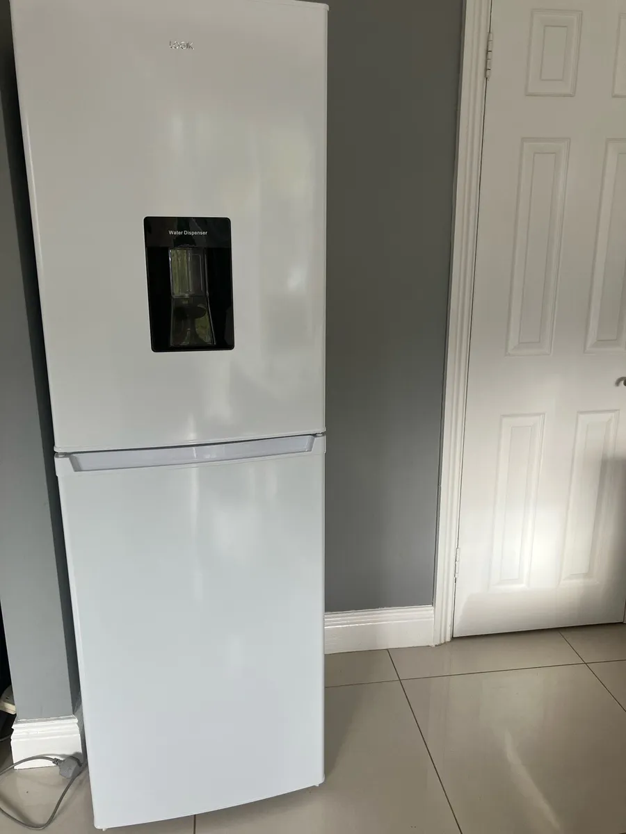 Logik Upright Fridge Freezer - Image 3