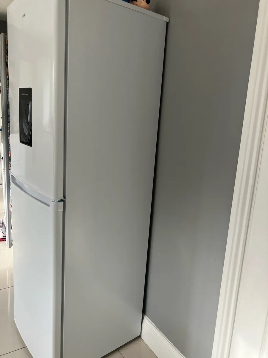 Logik Upright Fridge Freezer - Image 4