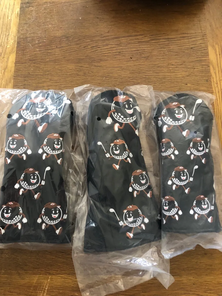 Brand New Driver & Wood Covers - Image 1