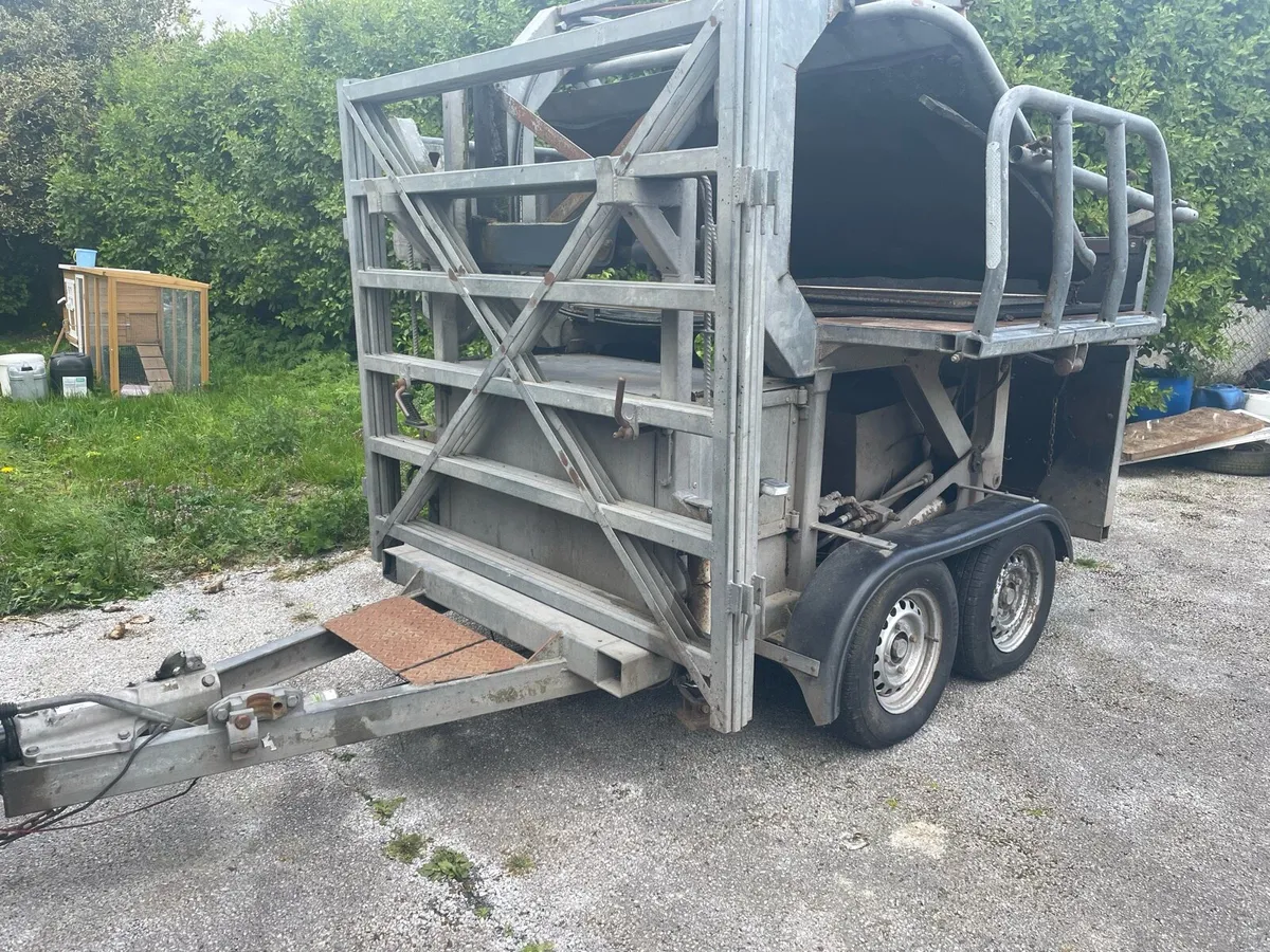 Hoof Trimming Crate - Image 1