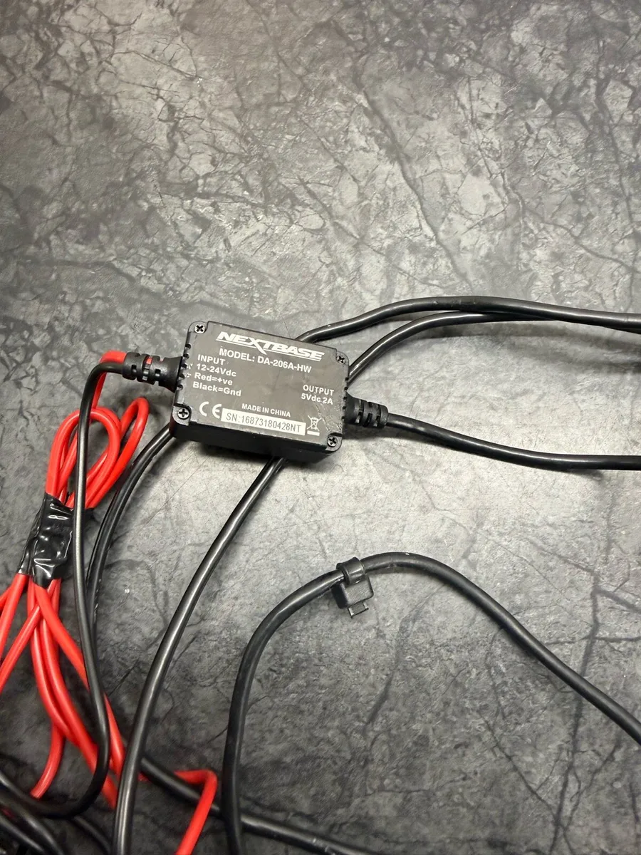 Next base dash cam hardwire kit - Image 1