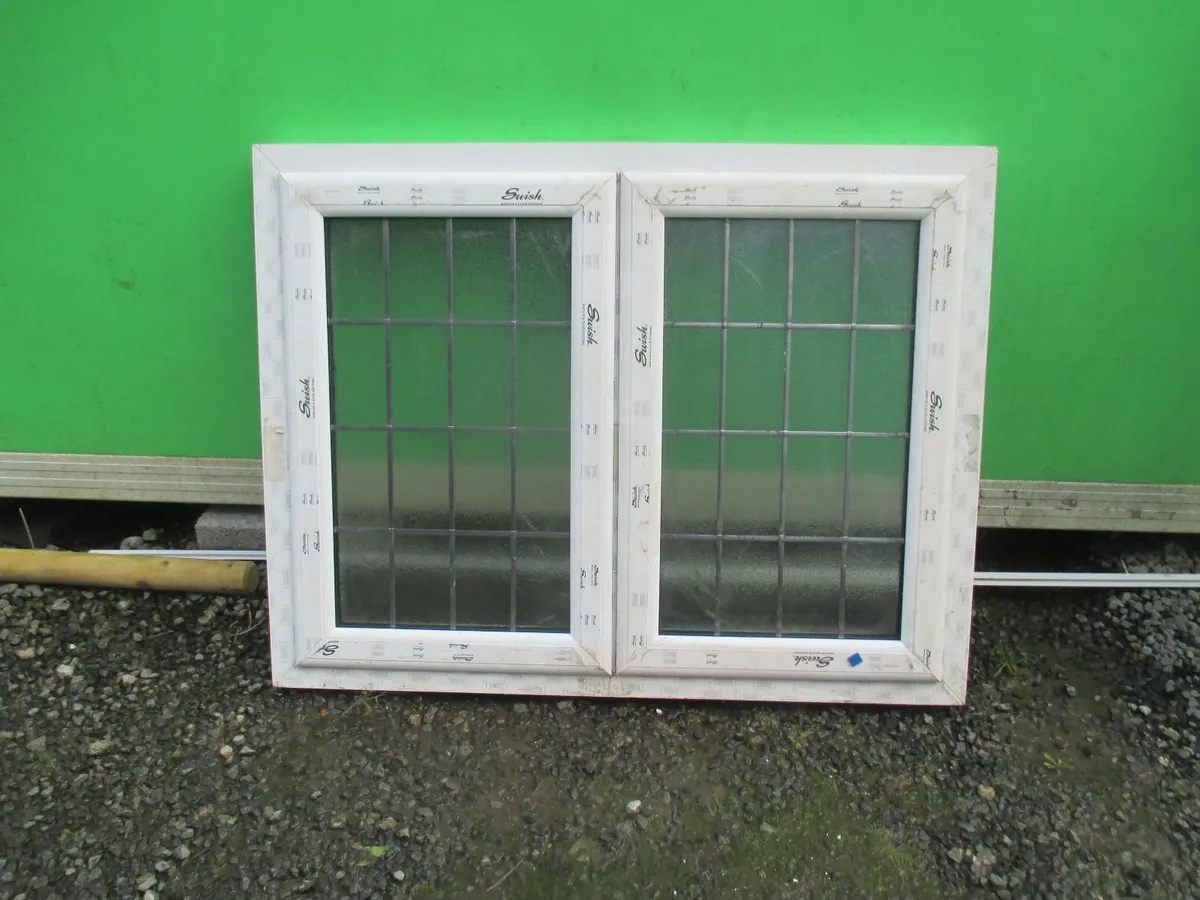 upvc double glazed window Frosted, Brand new