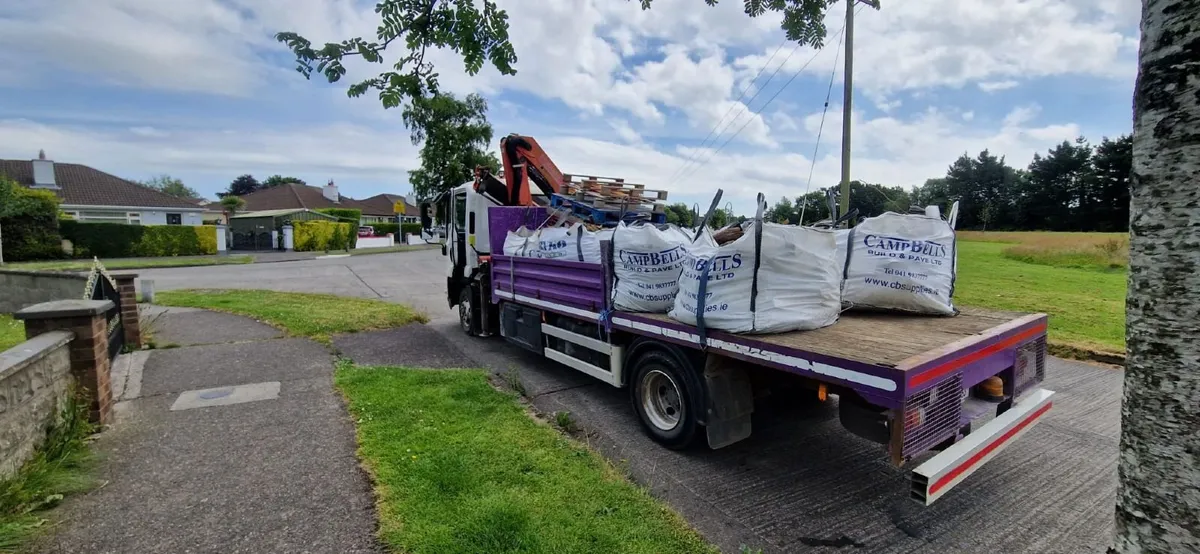 Skip bags waste removal - Image 1