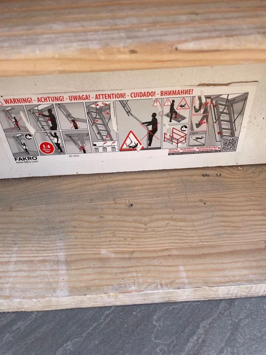 Stira Attic Stairs - Image 4