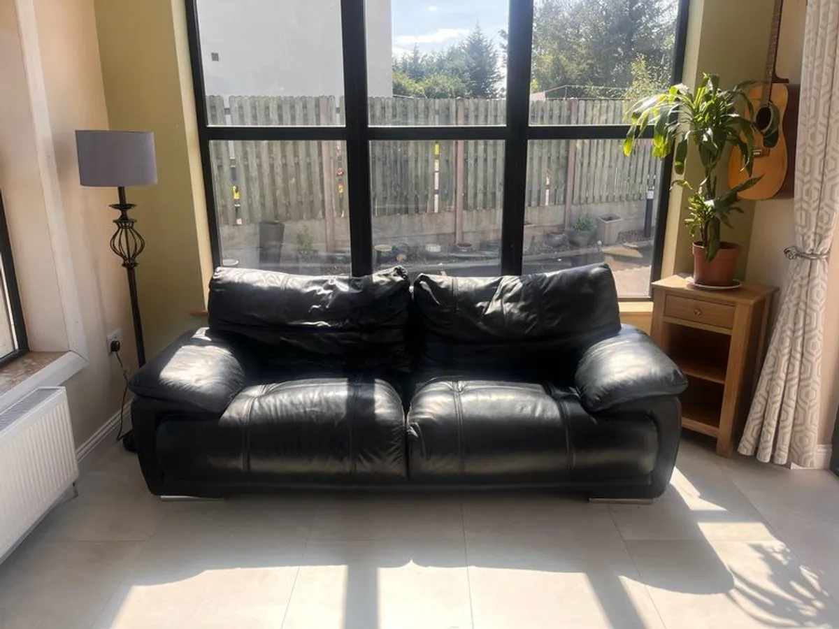 leather sofa - Image 2