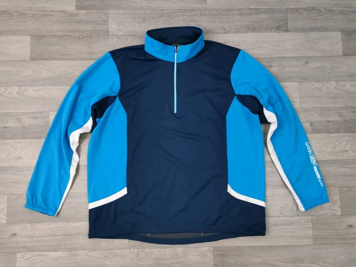 Galvin Green Softshell Half Zip Golf Jacket Top - Image 1
