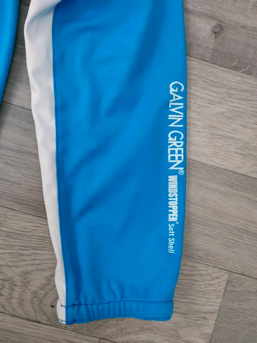 Galvin Green Softshell Half Zip Golf Jacket Top - Image 3
