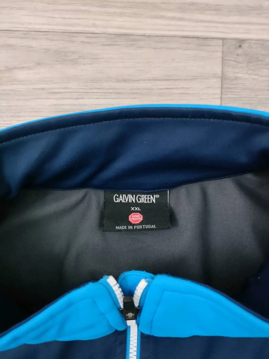 Galvin Green Softshell Half Zip Golf Jacket Top - Image 4