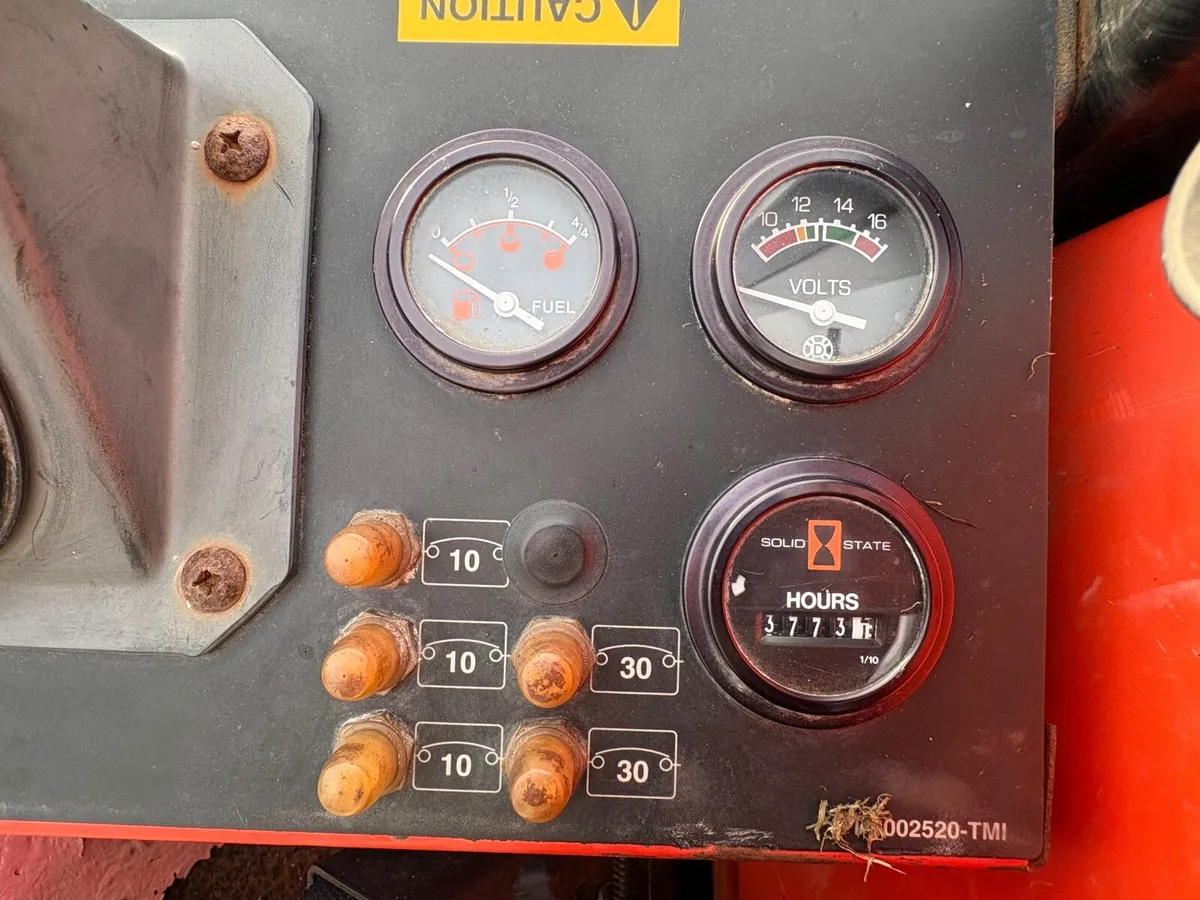 Jacobsen turf mower with Kubota engine - Image 2