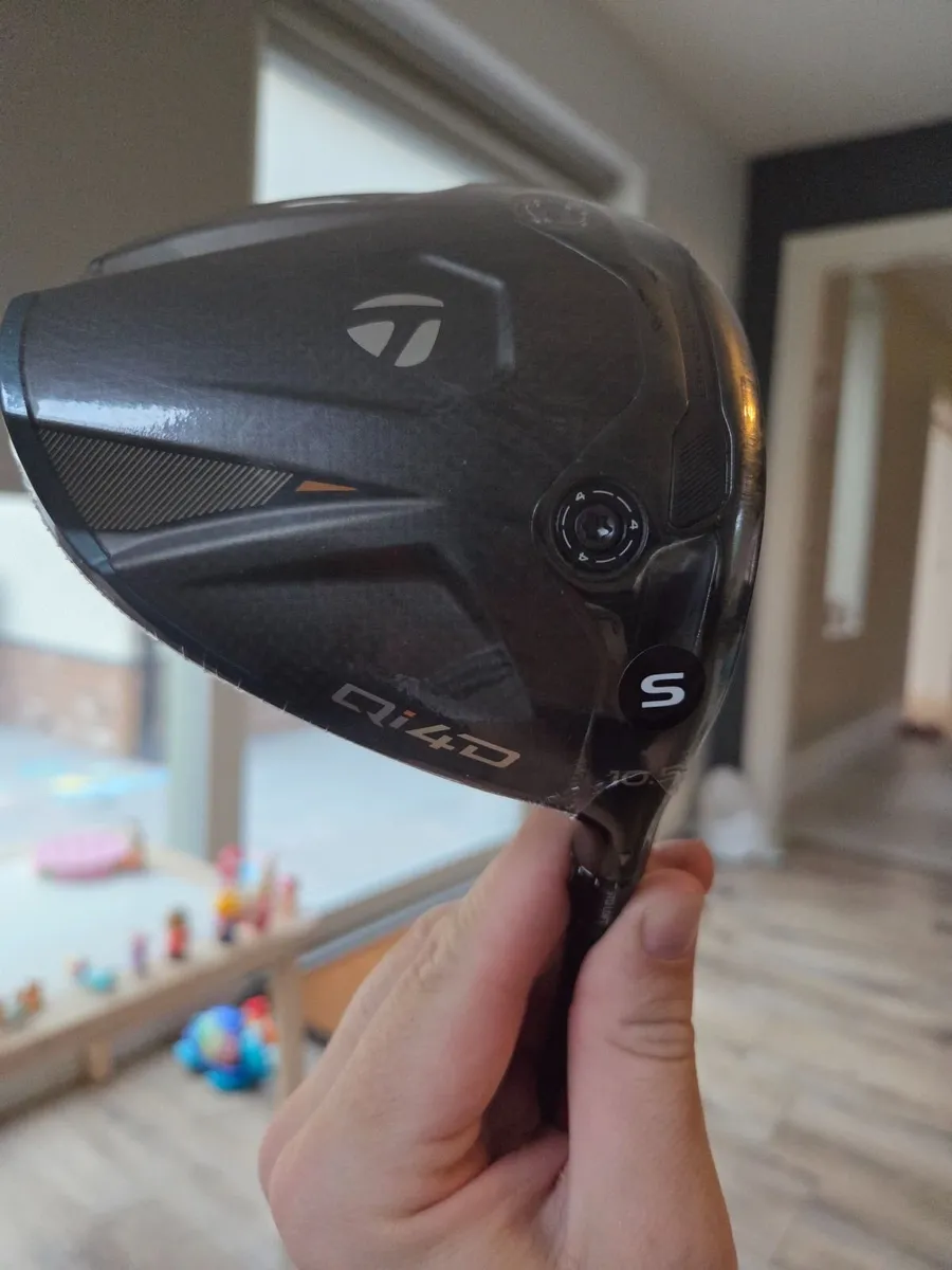 Taylormade QI4D Driver - Image 2