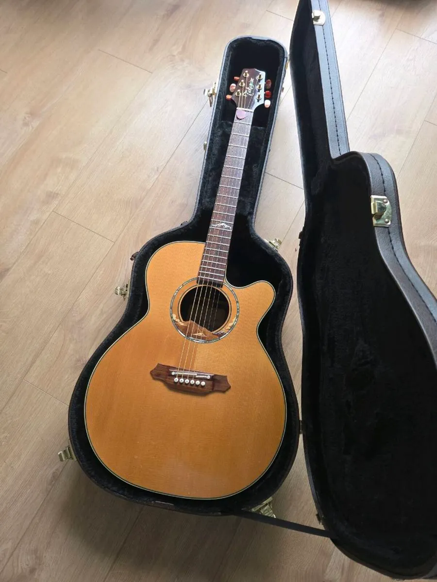 Takamine Hard Case As New - Image 4