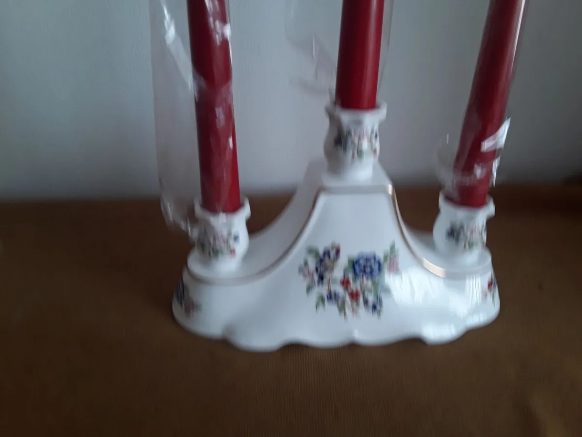 Beautiful vintage Tara candlestick holder rare - Image 1