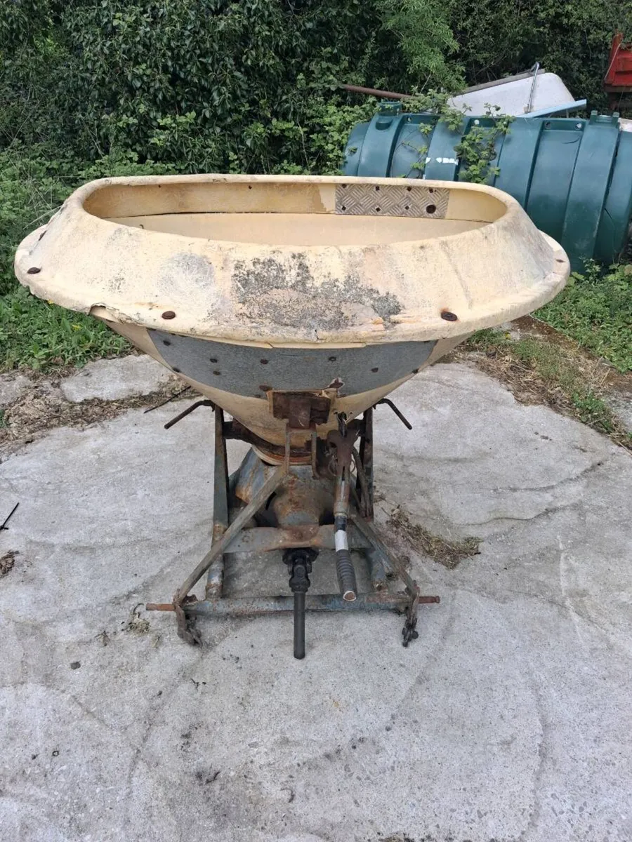 Vicon Wagtail Spreader - Image 2