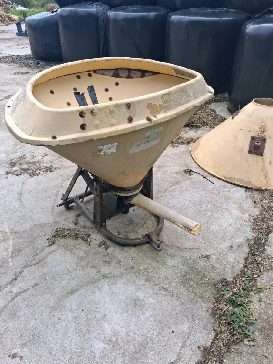 Vicon Wagtail Spreader - Image 3