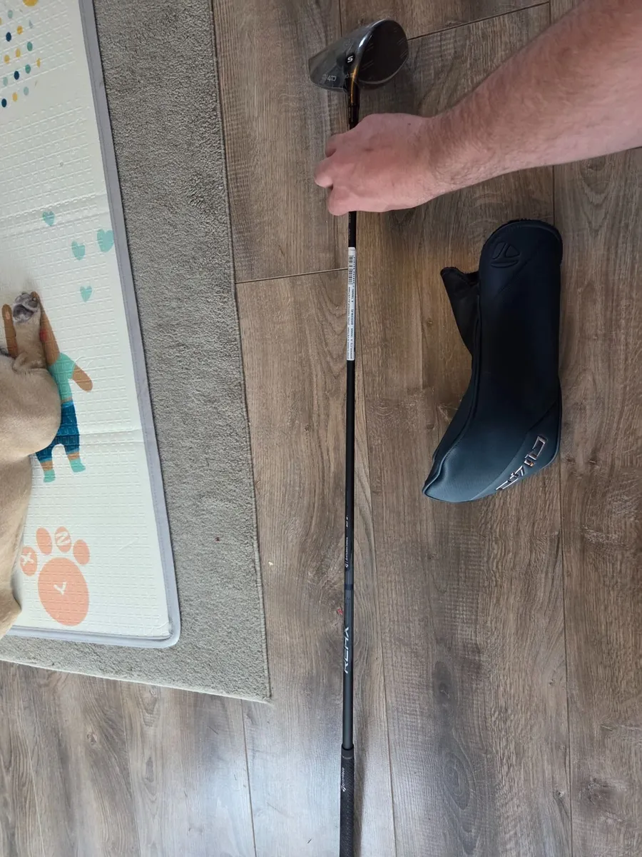 Taylormade QI4D Driver - Image 4