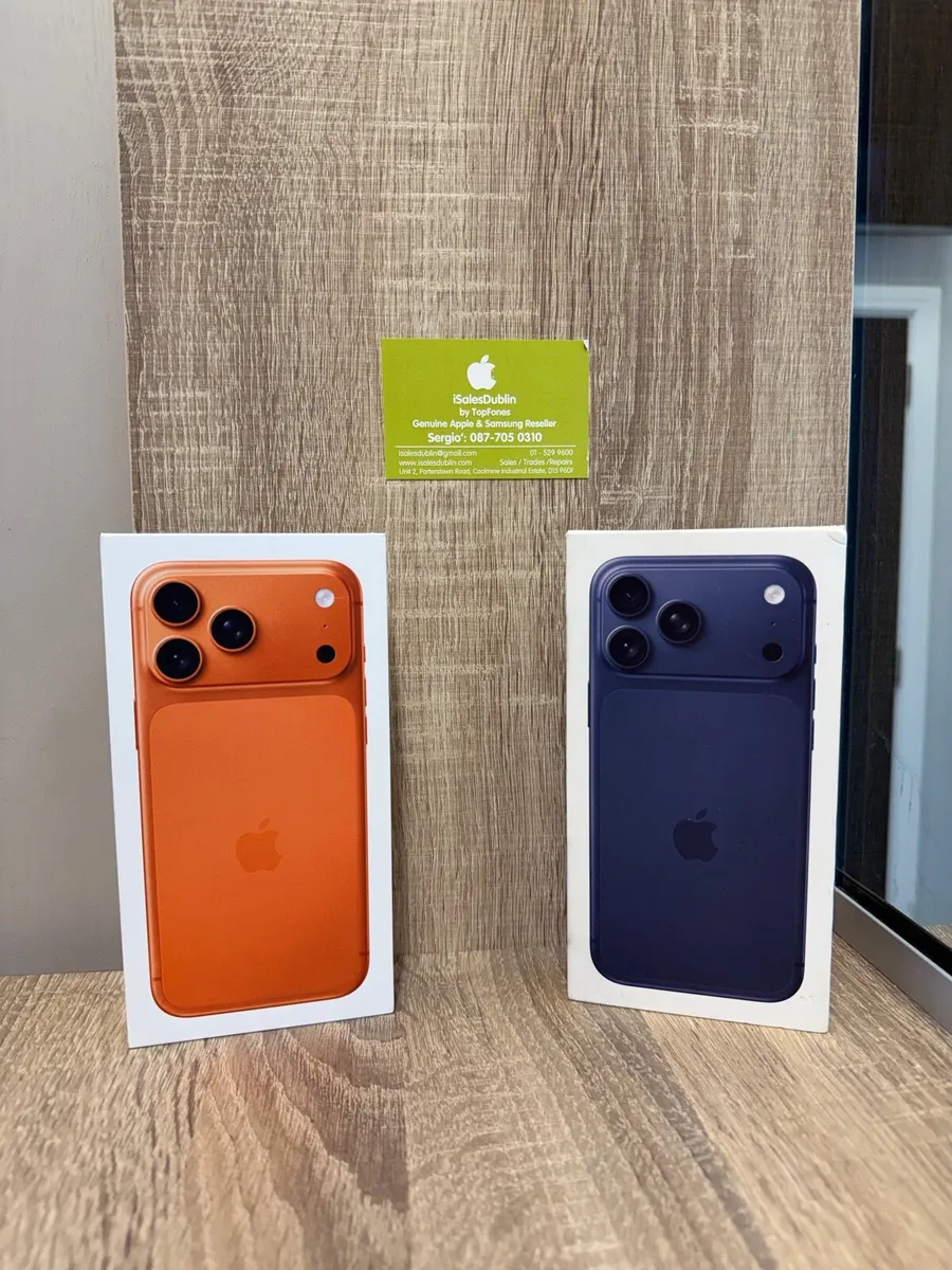 17 Pro Max 1TB Orange! New! E.U. - Image 1