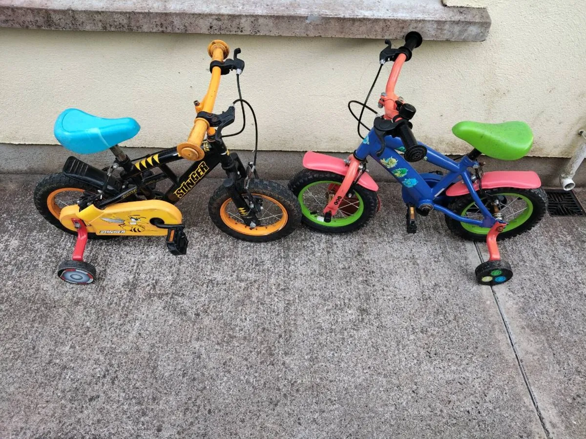 Kids bike 12 inch - Image 2