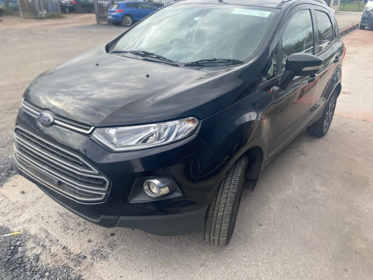 2017 Ford ecosport titanium - Image 1