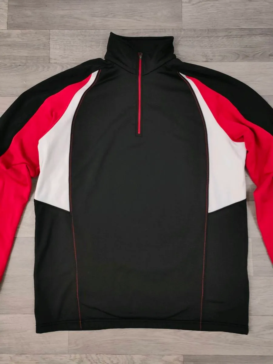 Galvin Green Insula Fleece Half Zip Jumper XXL - Image 2