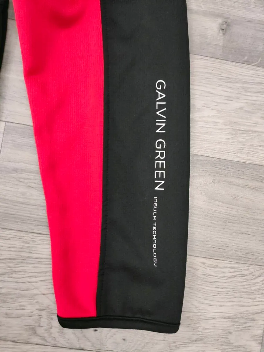 Galvin Green Insula Fleece Half Zip Jumper XXL - Image 3