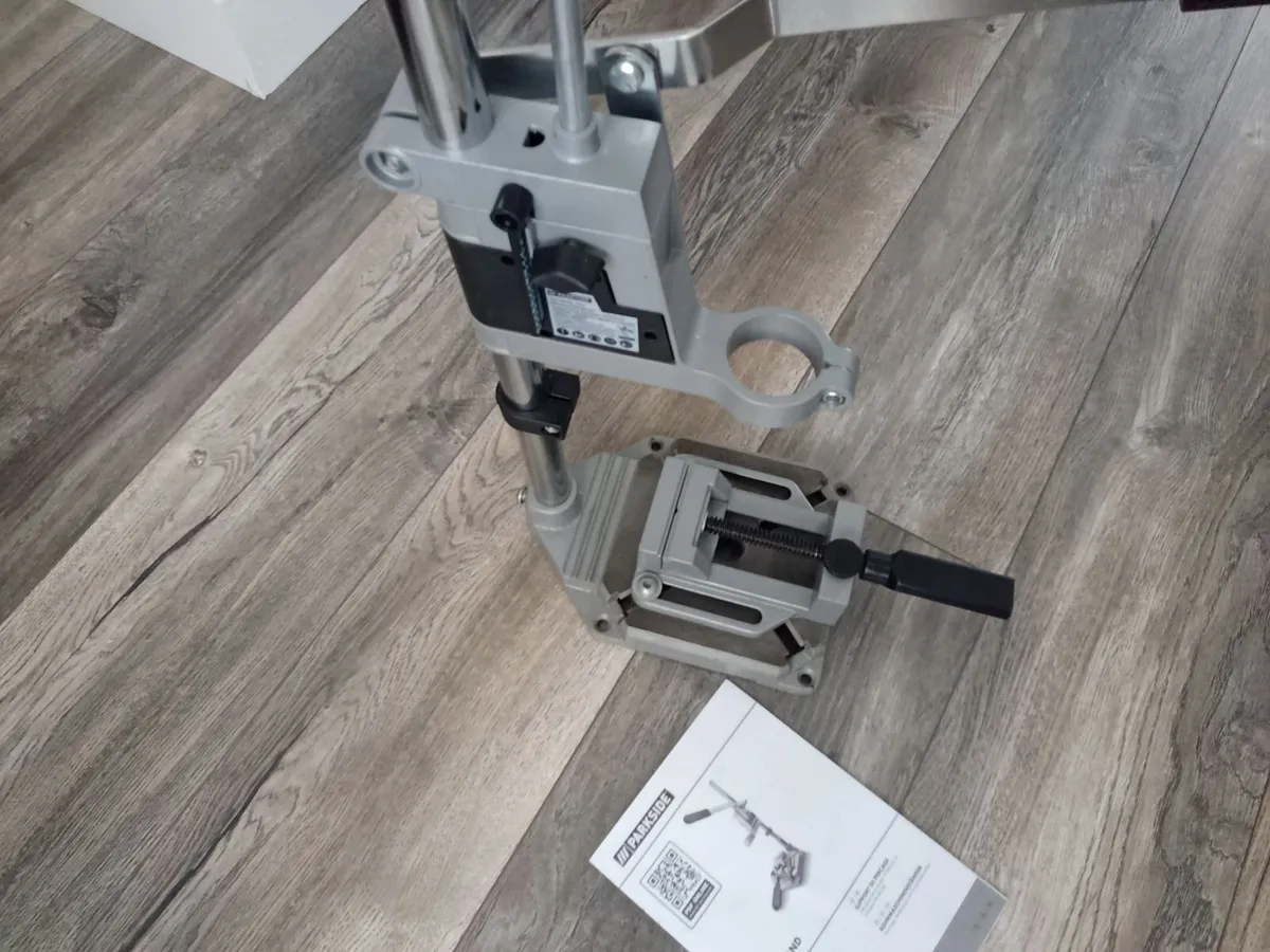 Adjustable Drill Stand. - Image 2