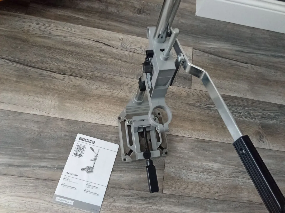 Adjustable Drill Stand. - Image 1