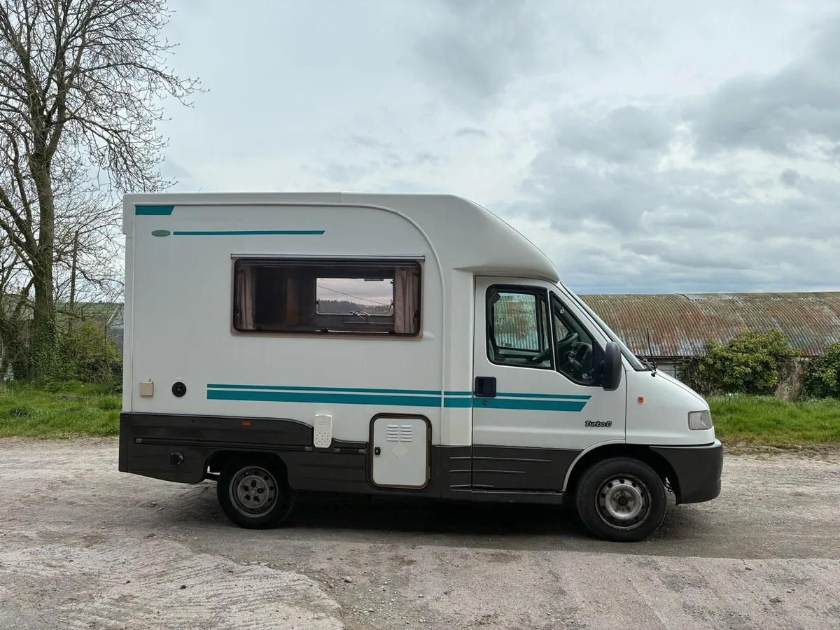 2 Berth Peugeot Campervan - Image 2