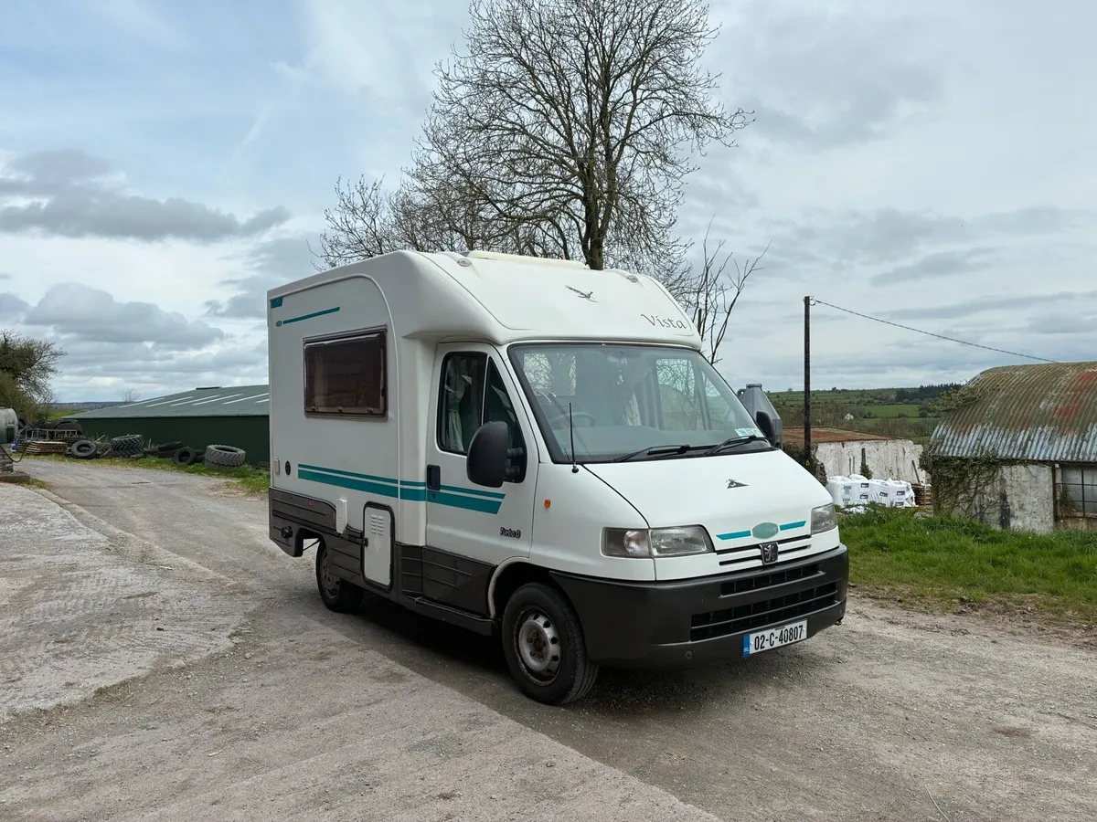2 Berth Peugeot Campervan - Image 3