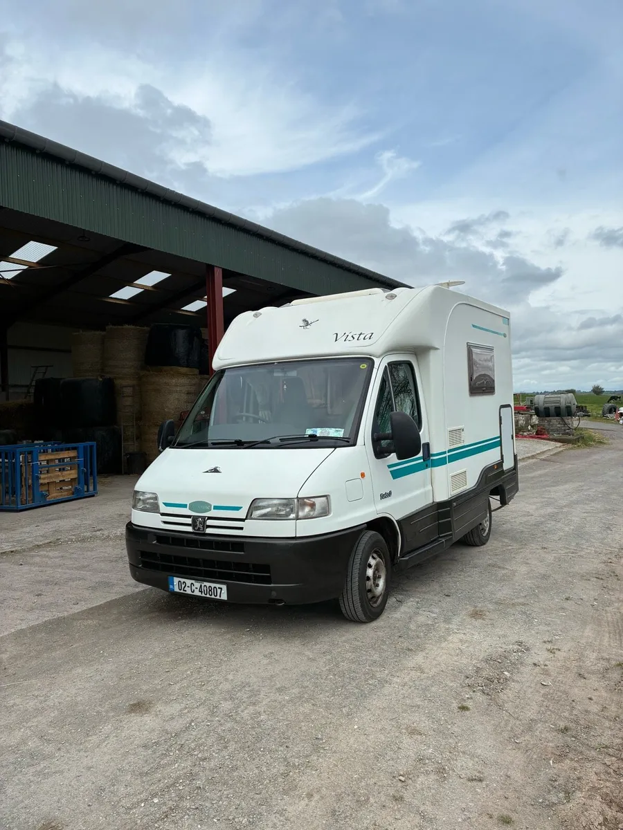 2 Berth Peugeot Campervan - Image 1
