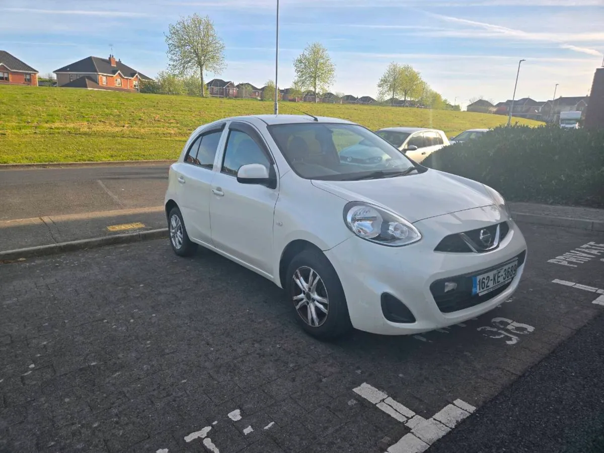 Nissan March Automatic New Nct:12/27 Tax:05/26 - Image 2
