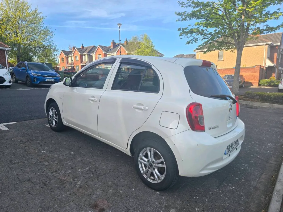 Nissan March Automatic New Nct:12/27 Tax:05/26 - Image 3