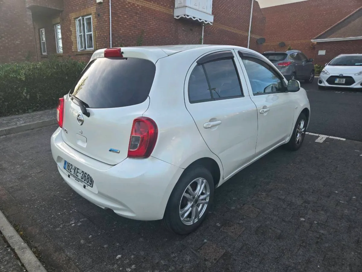 Nissan March Automatic New Nct:12/27 Tax:05/26 - Image 4