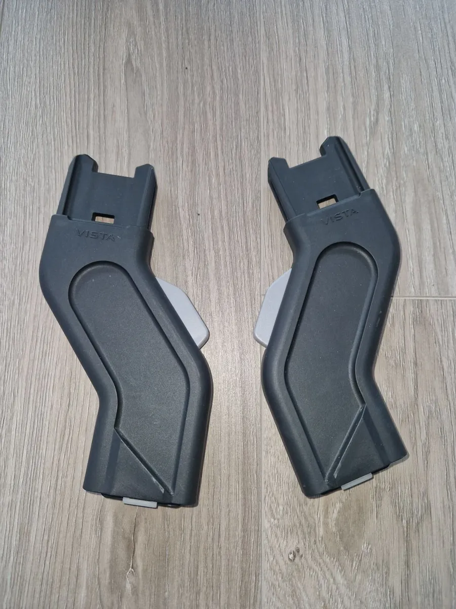 Uppababy vista  upper and lower adaoters - Image 2