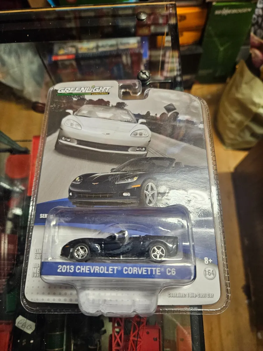 Corgi Greenlight Chevrolet Corvette