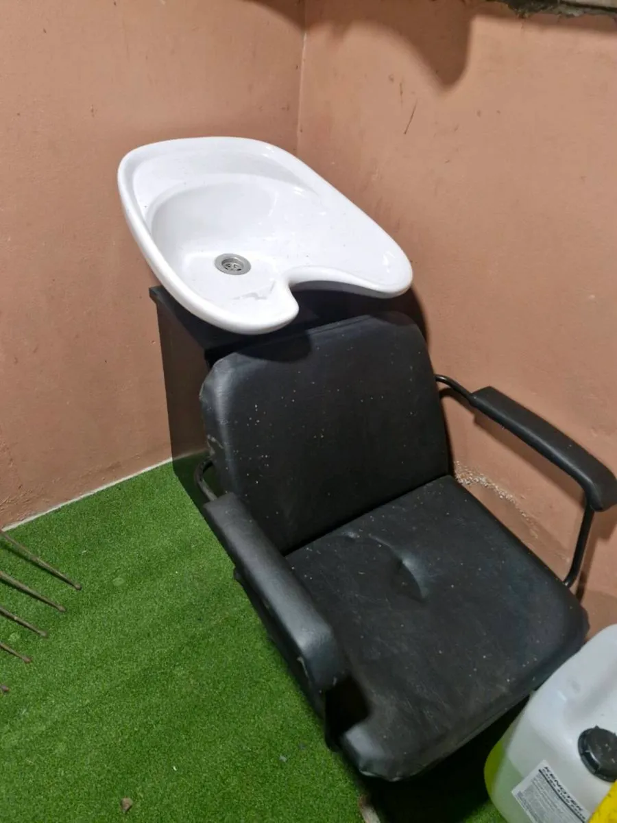 Hair salon backwash - Image 1