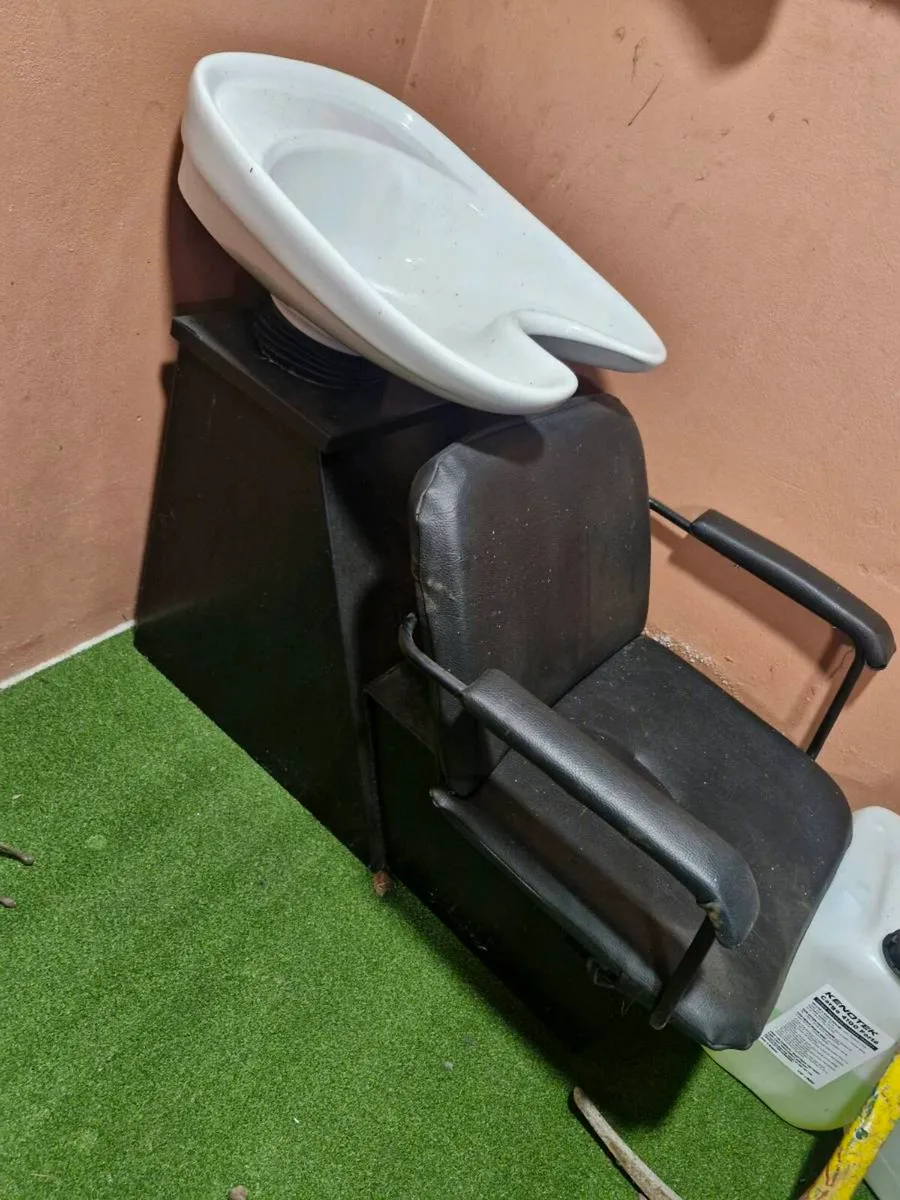 Hair salon backwash - Image 2