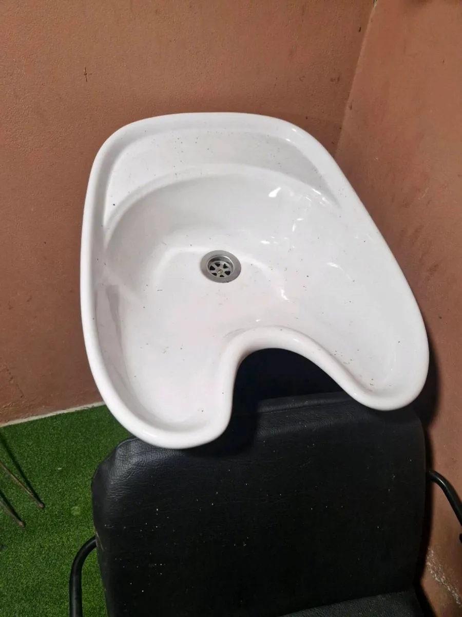 Hair salon backwash - Image 3